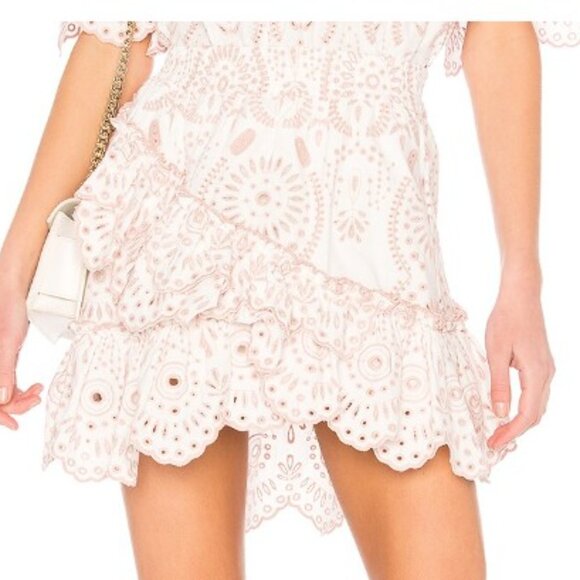 Aje Myall‎ Ruffle Skirt SZ 8 - Picture 1 of 11